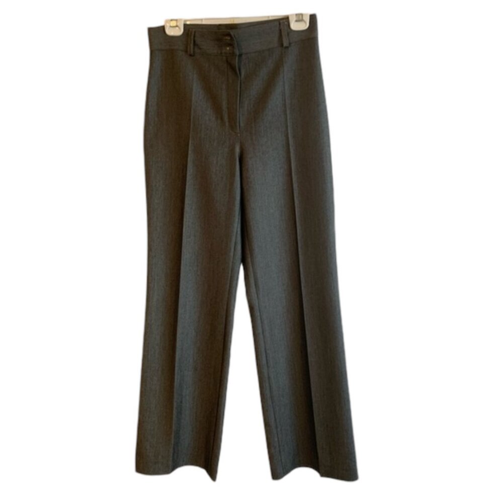 Exist woman's grey trouser pants size S
